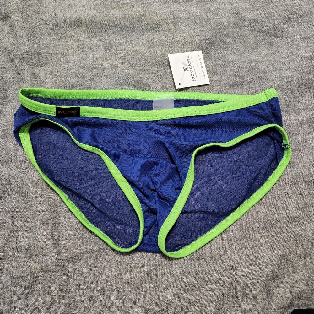Jack Adams Sheer Bikini Brief